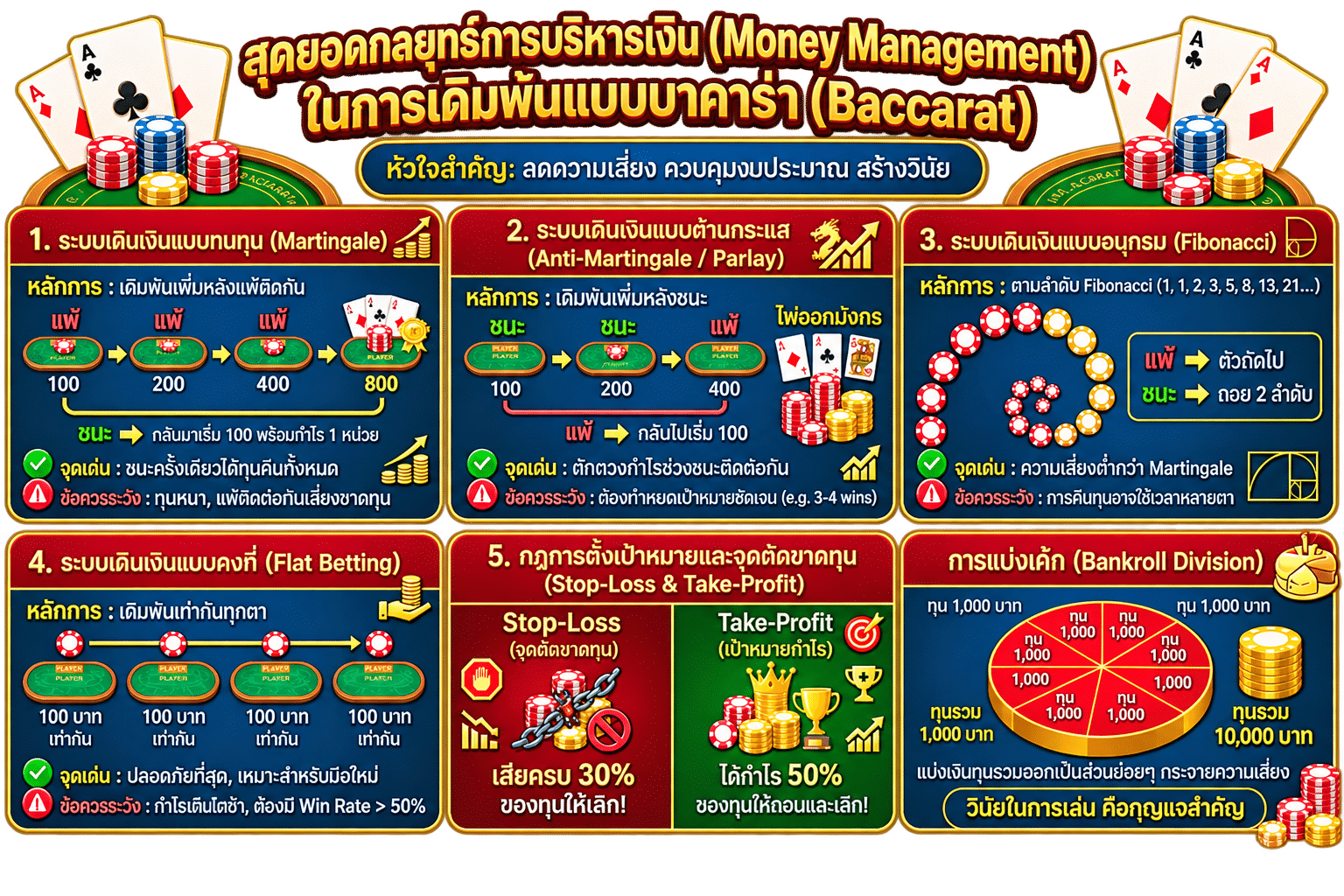 กลยุทธ์บริหารเงิน