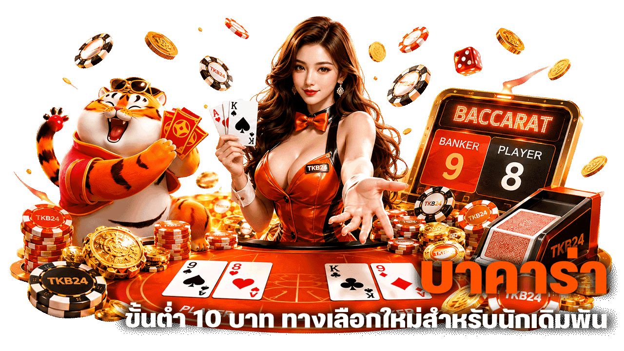 tkb24high บาคาร่าขั้นต่ำ 10 บาท ทางเลือกใหม่สำหรับนักเดิมพัน