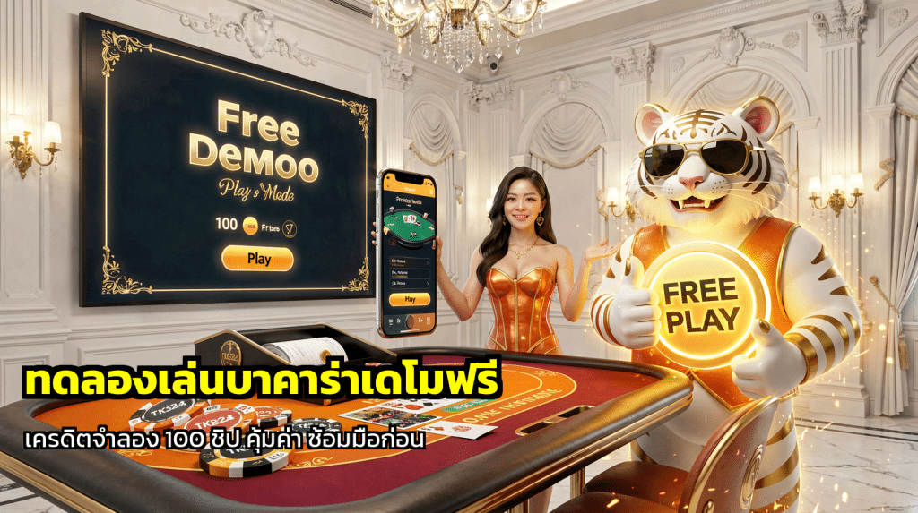 ทดลองเล่นบาคาร่าเดโมฟรี