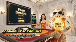 ทดลองเล่นบาคาร่าเดโมฟรี