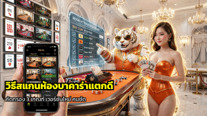 วิธีสแกนห้องบาคาร่าแตกดี