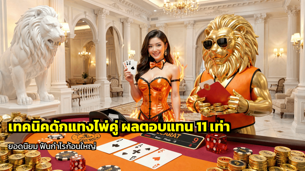 เทคนิคดักแทงไพ่คู่
