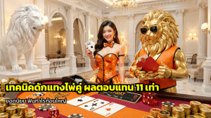 เทคนิคดักแทงไพ่คู่