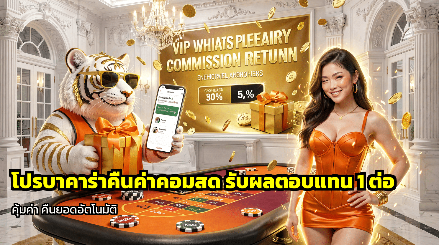 โปรบาคาร่าคืนค่าคอมสด